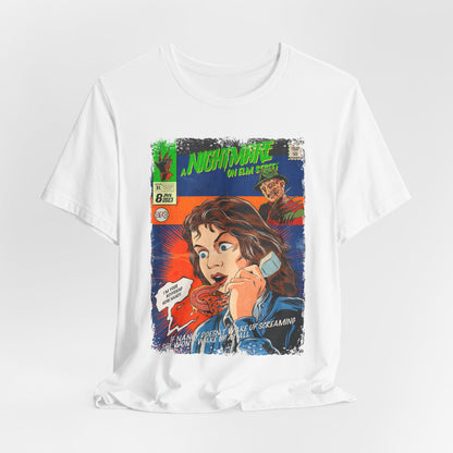 A Nightmere on Elm Street Horror Movie | Unisex Graphic Short Sleeve Tee