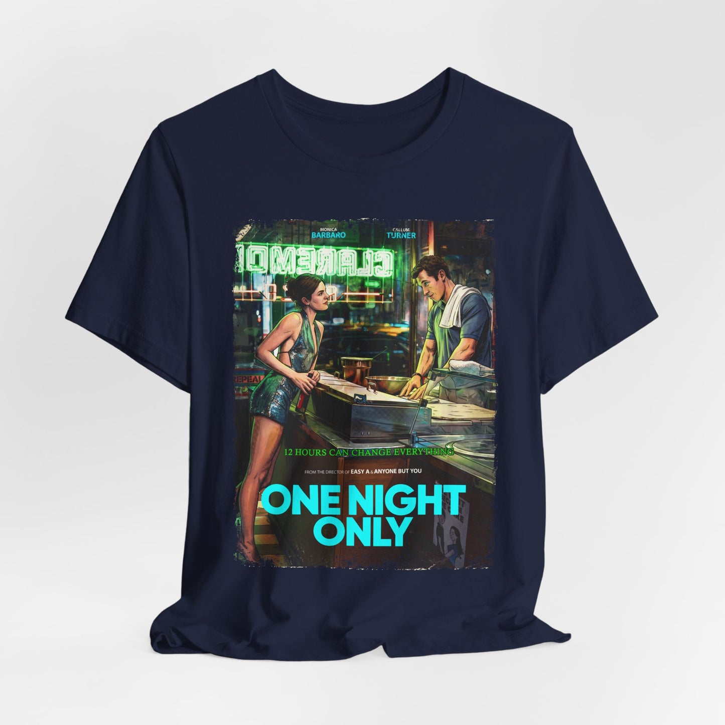One Night Only Movie | Unisex Graphic Short Sleeve Tee