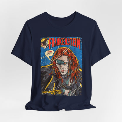 Frankenstein Horror Movie | Unisex Graphic Short Sleeve Tee