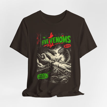 The Five Venoms Movie T-Shirt | Unisex Graphic Short Sleeve Tee