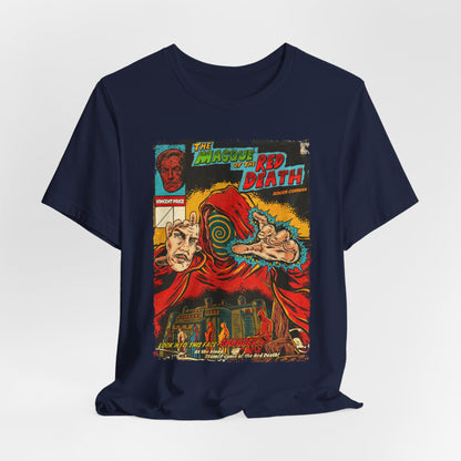 The Masque of The Red Death Horror Movie | Unisex Graphic Short Sleeve Tee