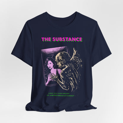 The Substance Horror Movie T-Shirt | Unisex Graphic Short Sleeve Tee
