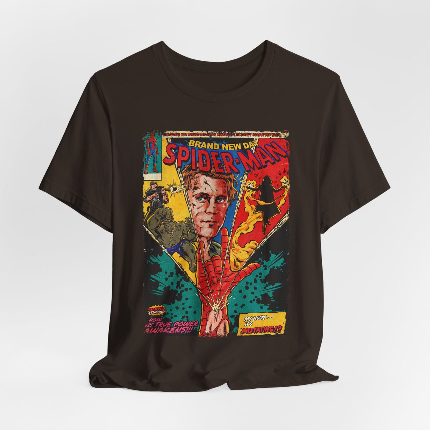 Spider-man Brand New Day Movie T-Shirt | Unisex Graphic Short Sleeve Tee