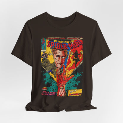 Spider-man Brand New Day Movie T-Shirt | Unisex Graphic Short Sleeve Tee