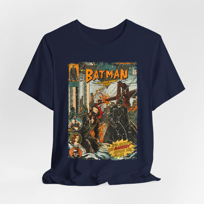 Batman Superhero Movie | Unisex Graphic Short Sleeve Tee