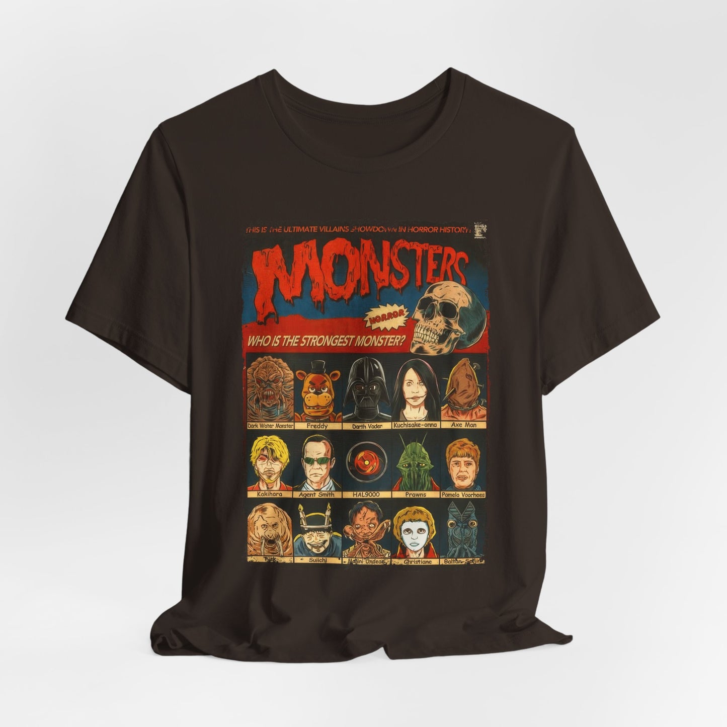 Monsters Horror Movie | Unisex Graphic Short Sleeve Tee