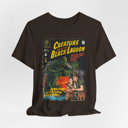 Creature From The Black Lagoon Horror Movie | Unisex Graphic Short Sleeve Tee