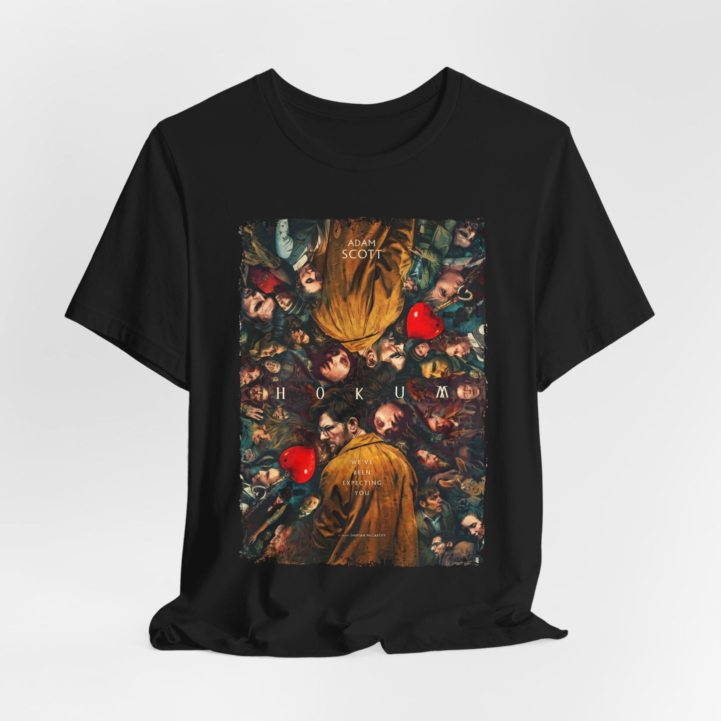 Hokum Horror Movie | Unisex Graphic Short Sleeve Tee