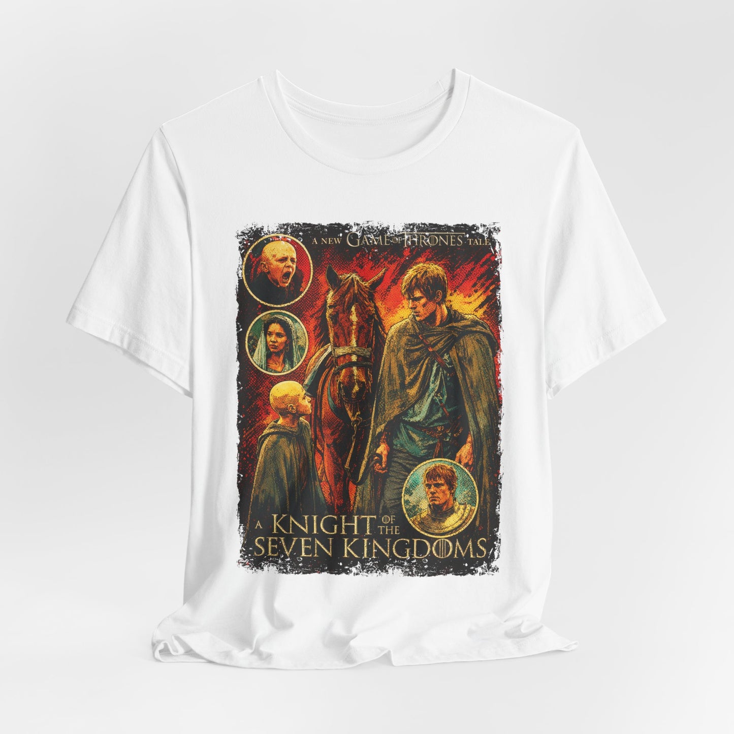 A Knight of the Seven Kingdoms TV Series | Unisex Graphic Short Sleeve Tee