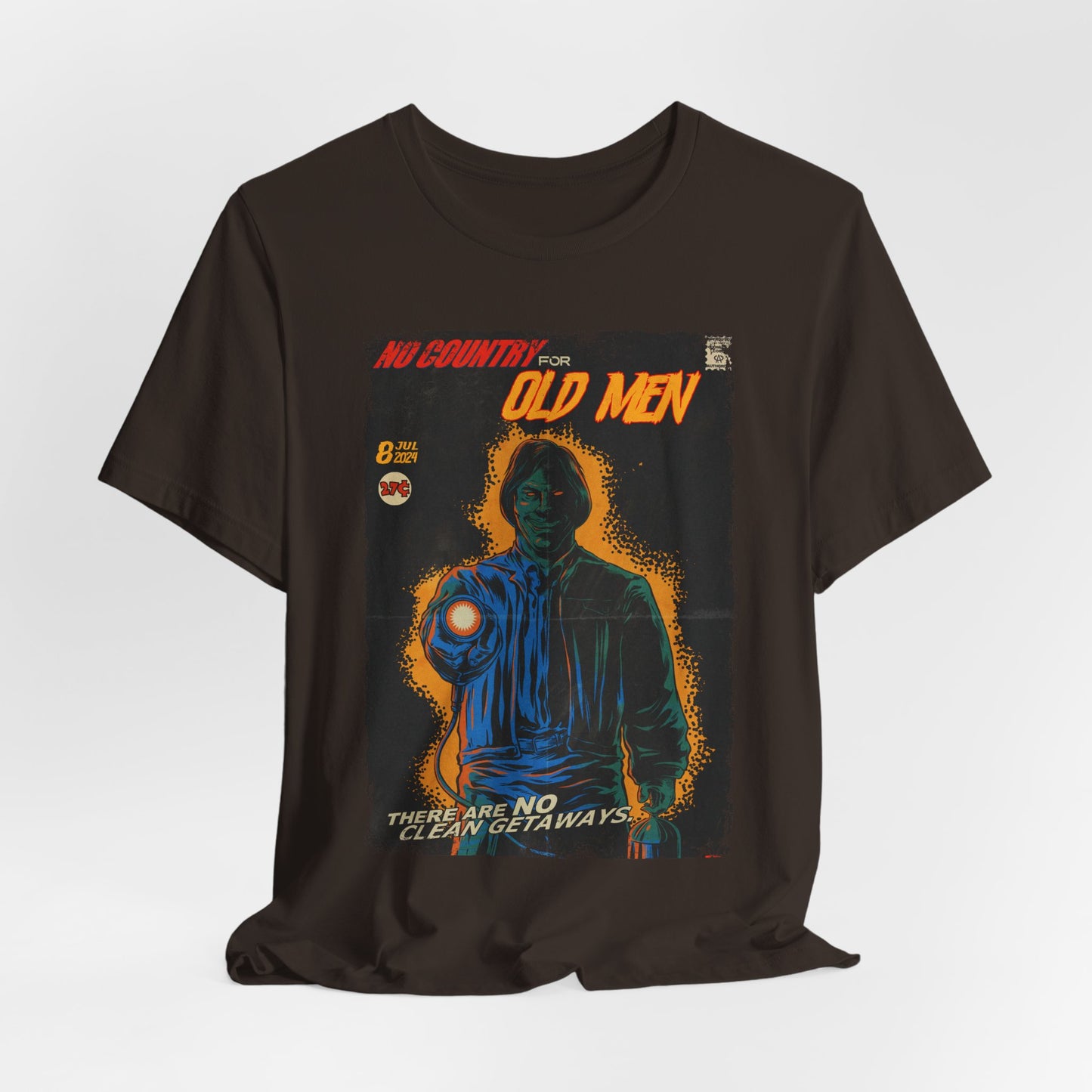 No Country for Old Men Movie | Unisex Graphic Short Sleeve Tee