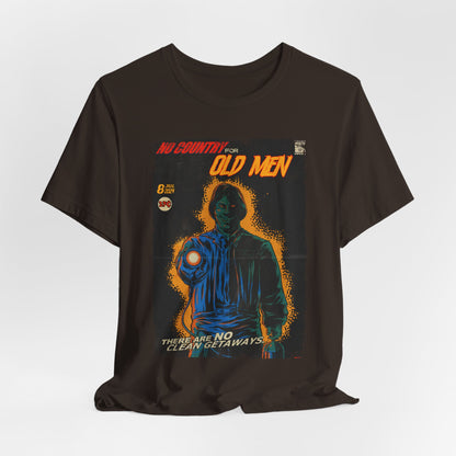 No Country for Old Men Movie | Unisex Graphic Short Sleeve Tee