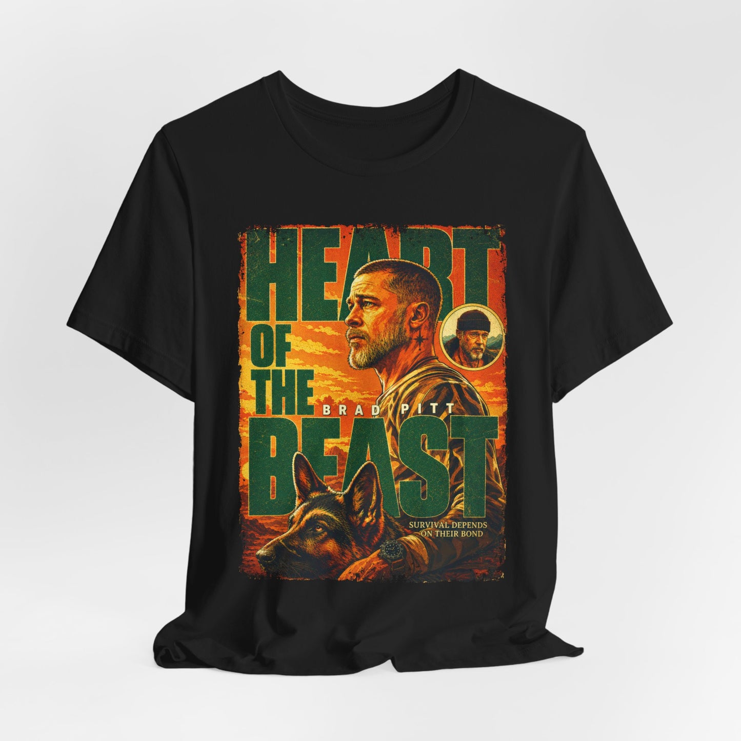 Heart of the Beast Movie | Unisex Graphic Short Sleeve Tee