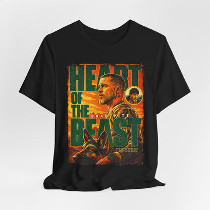 Heart of the Beast Movie | Unisex Graphic Short Sleeve Tee