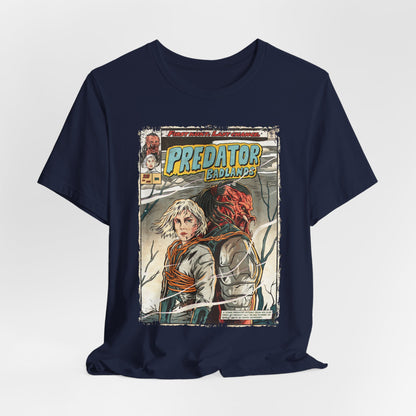 Predator Badlands Sci-fi Movie | Unisex Graphic Short Sleeve Tee
