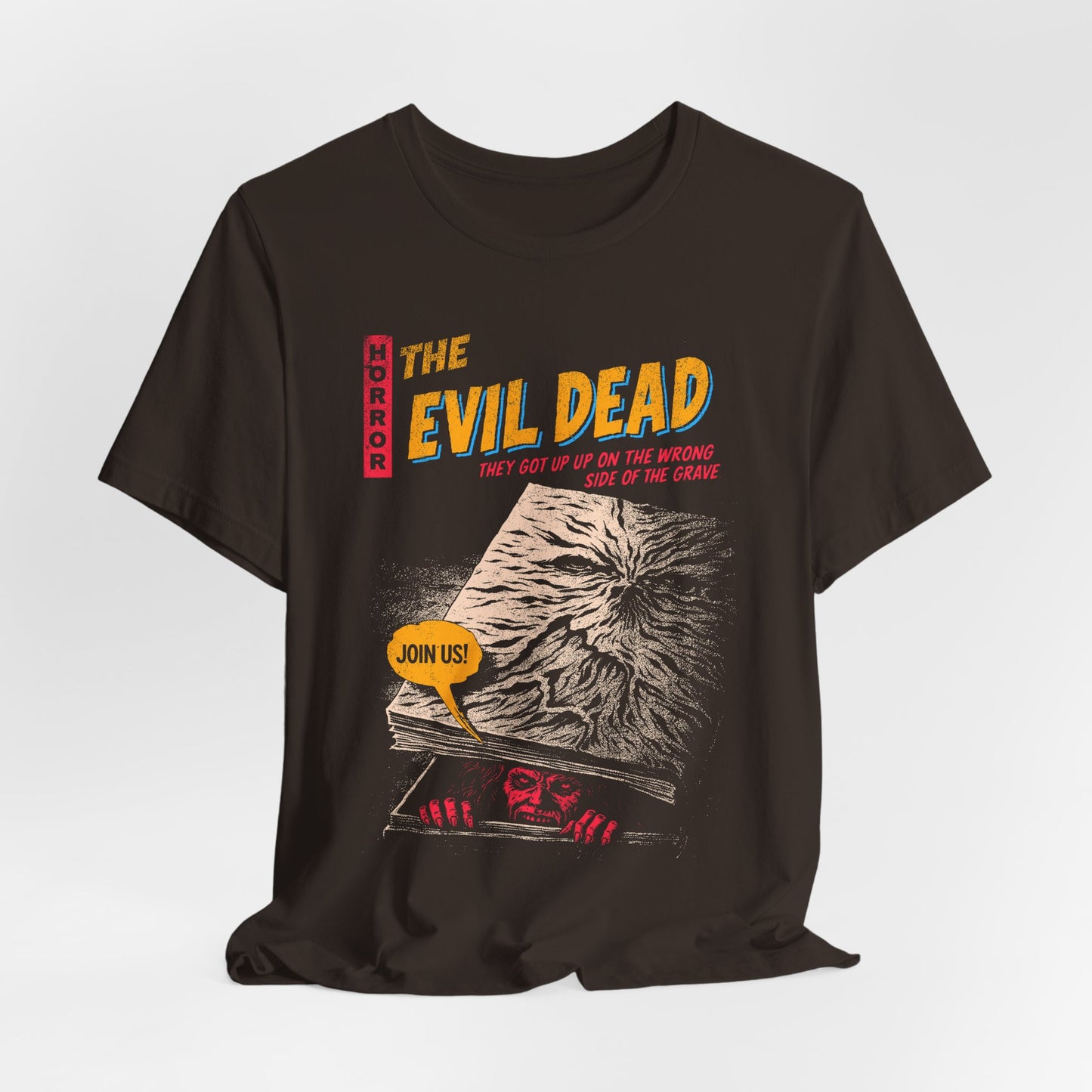 The Evil Dead Horror Movie T-Shirt | Unisex Graphic Short Sleeve Tee