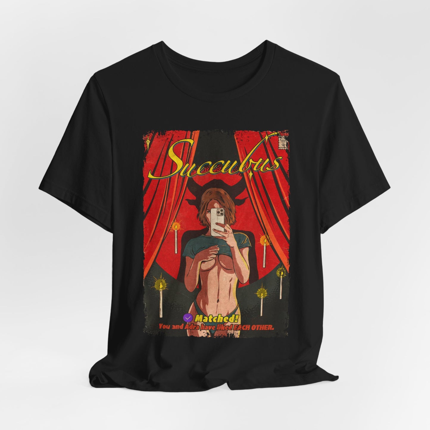 Succubus Horror Movie | Unisex Graphic Short Sleeve Tee