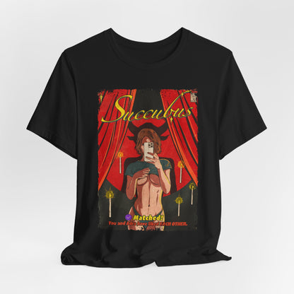 Succubus Horror Movie | Unisex Graphic Short Sleeve Tee