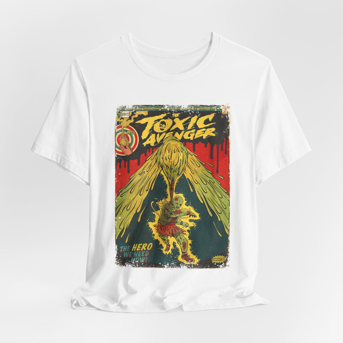 Toxic Avenger Superhero Movie | Unisex Graphic Short Sleeve Tee