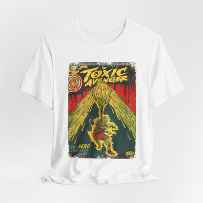 Toxic Avenger Superhero Movie | Unisex Graphic Short Sleeve Tee