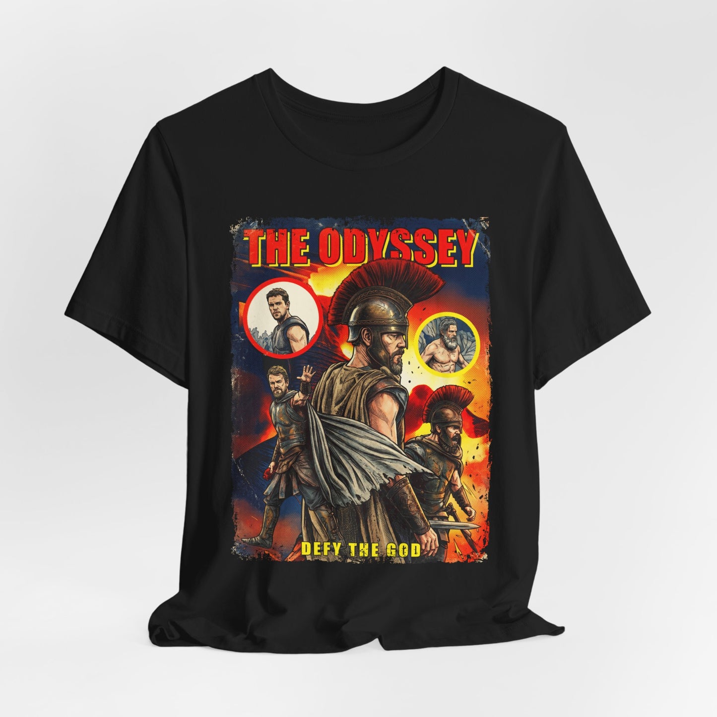 The Odyssey Movie T-Shirt | Unisex Graphic Short Sleeve Tee