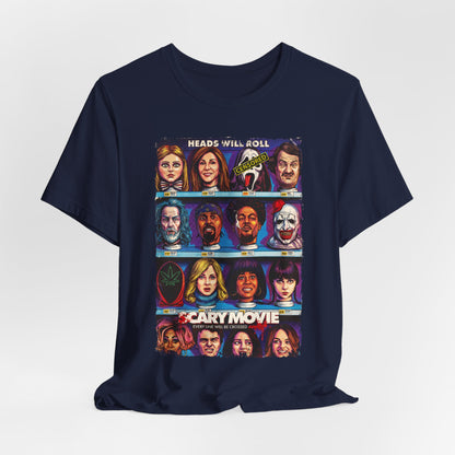 Scary Movie Horror Movies | Unisex Graphic Short Sleeve Tee