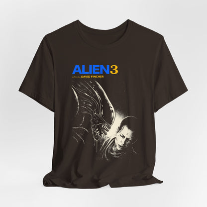 Alien 3 Horror Sci-fi Movie T-Shirt | Unisex Graphic Short Sleeve Tee