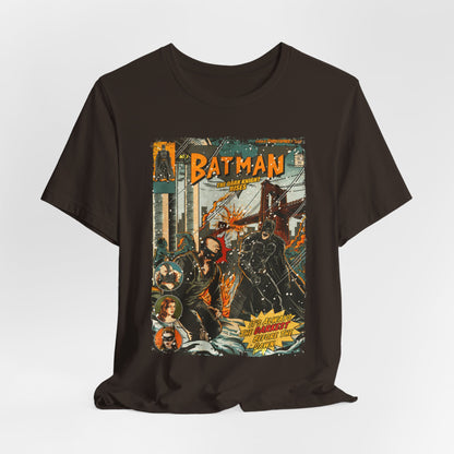Batman Superhero Movie | Unisex Graphic Short Sleeve Tee