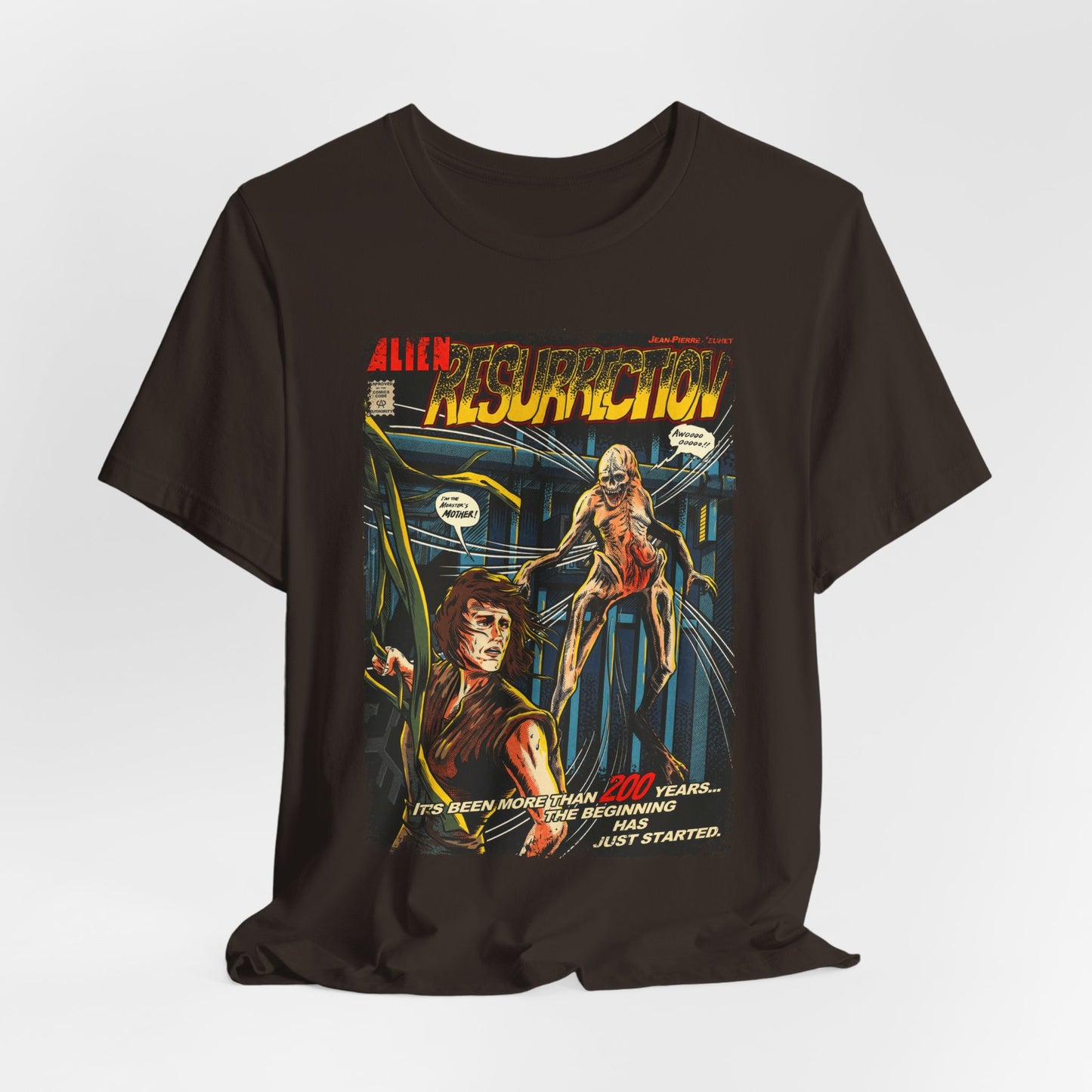 Alien Resurrection Horror Sci-fi Movie | Unisex Graphic Short Sleeve Tee