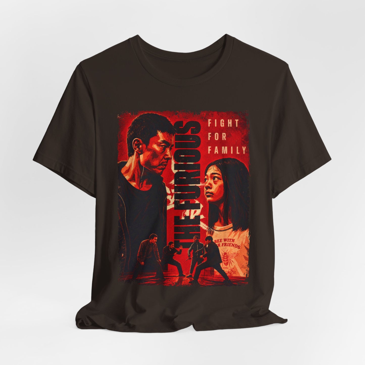 The Furious Action Movie T-Shirt | Unisex Graphic Short Sleeve Tee