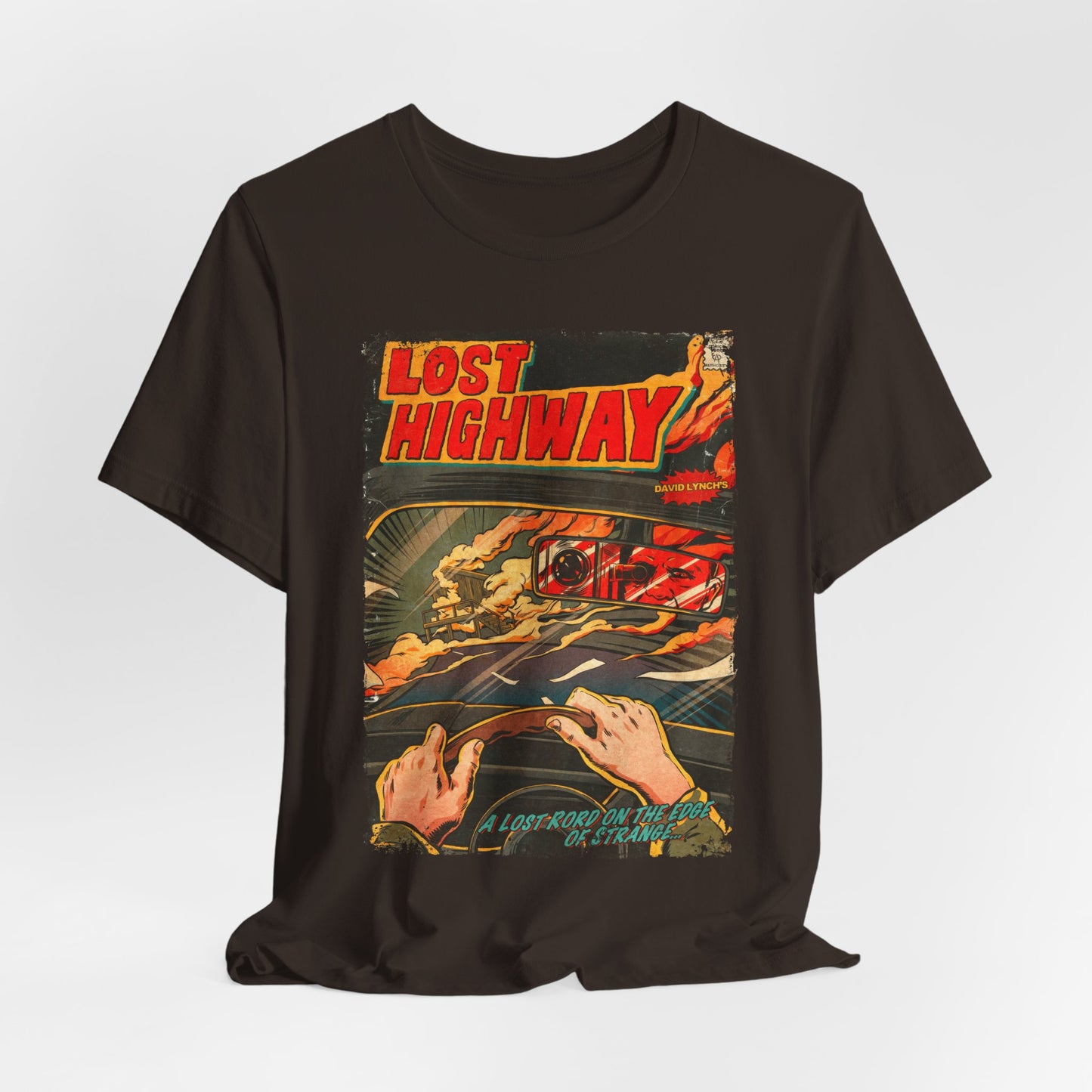 Lost Highway Horror Movie | Unisex Graphic Short Sleeve Tee
