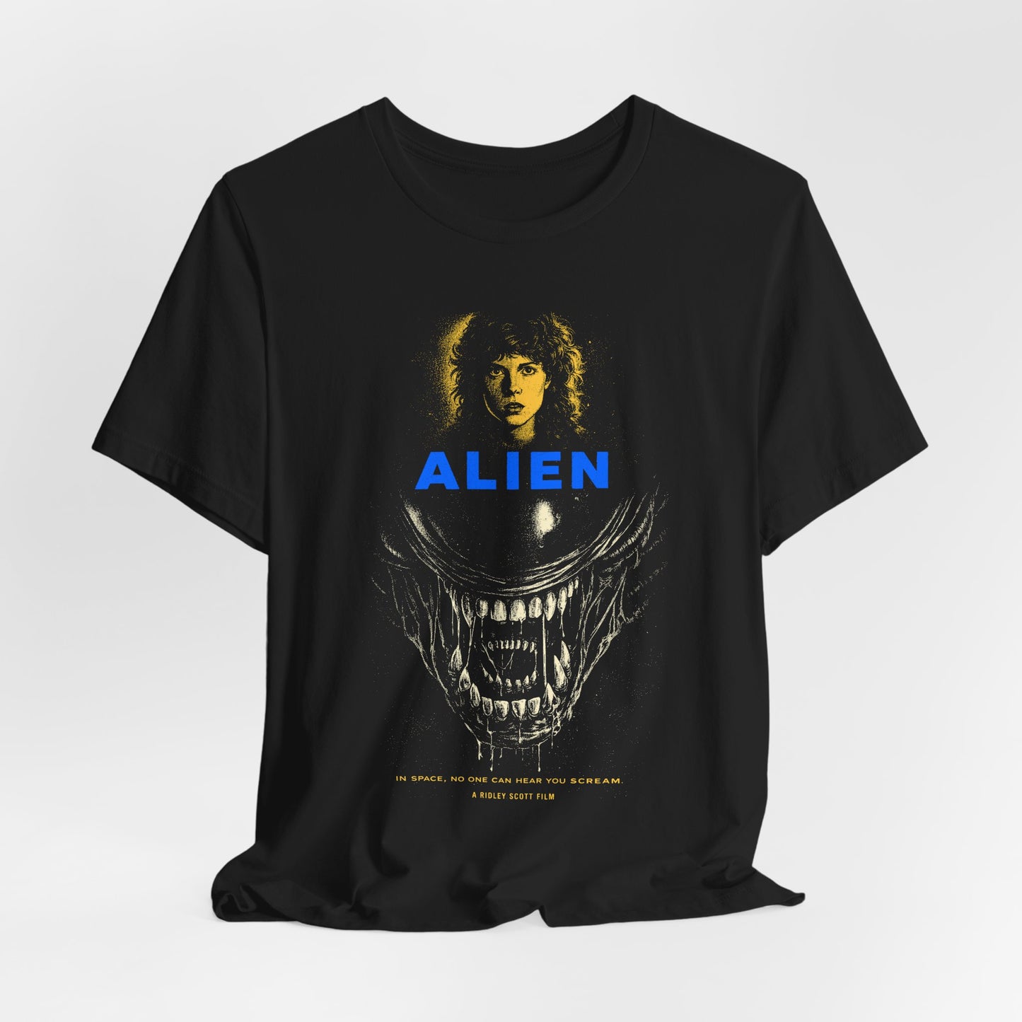 Alien Horror Sci-fi Movie T-Shirt | Unisex Graphic Short Sleeve Tee