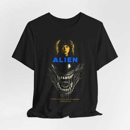 Alien Horror Sci-fi Movie T-Shirt | Unisex Graphic Short Sleeve Tee