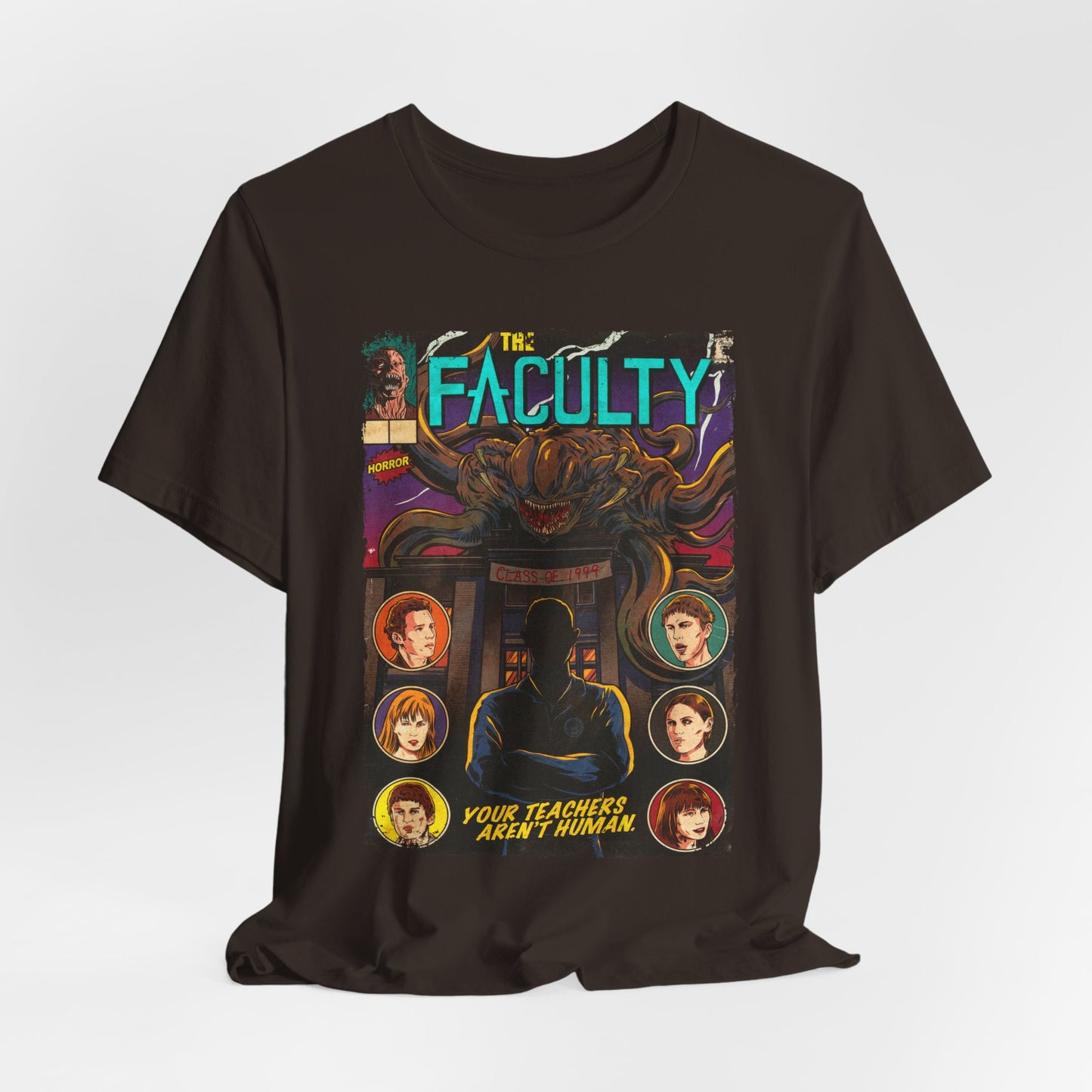 The Faculty Horror Movie | Unisex Graphic Short Sleeve Tee