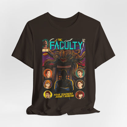 The Faculty Horror Movie | Unisex Graphic Short Sleeve Tee