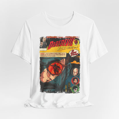 Daredevil Superhero TV Series | Unisex Graphic Short Sleeve Tee