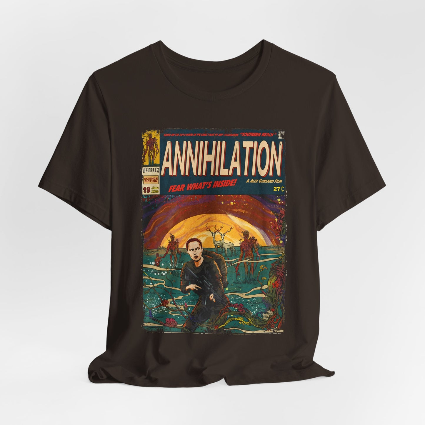 Annihilation Horror Movie | Unisex Graphic Short Sleeve Tee