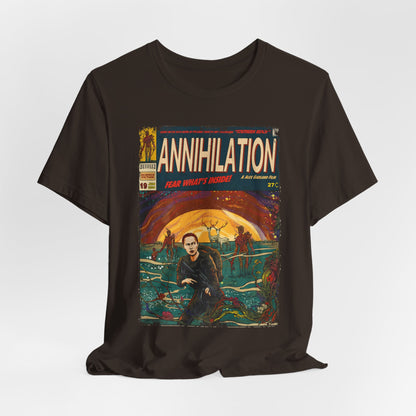 Annihilation Horror Movie | Unisex Graphic Short Sleeve Tee
