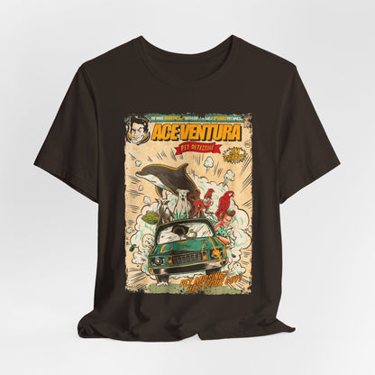 Ace Ventura Movie | Unisex Graphic Short Sleeve Tee