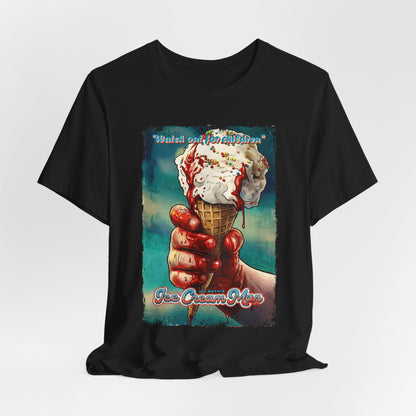 Ice Cream Man Horror Movie | Unisex Graphic Short Sleeve Tee