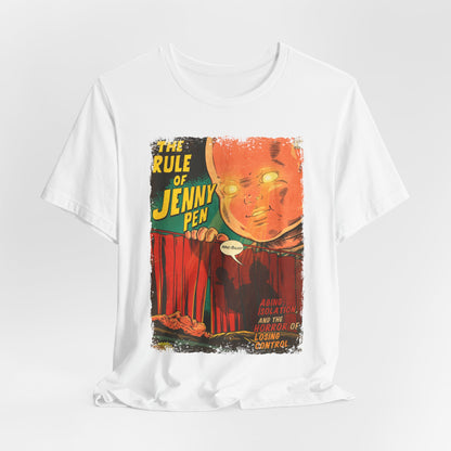 The Rule of Jenny Pen Horror Movie | Unisex Graphic Short Sleeve Tee