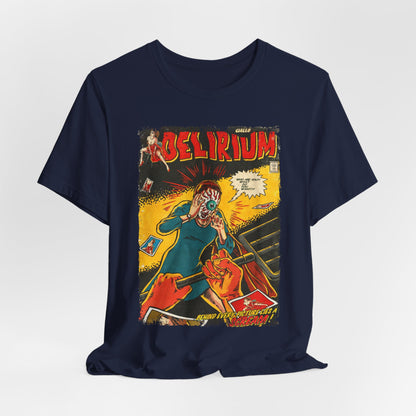 Delirium Horror Movie | Unisex Graphic Short Sleeve Tee