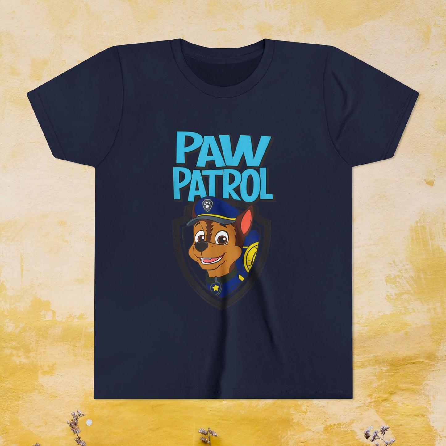 Paw Patrol T-shirt - Animation TV Series Youth Short Sleeve Tee