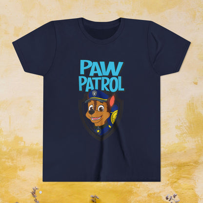 Paw Patrol T-shirt - Animation TV Series Youth Short Sleeve Tee