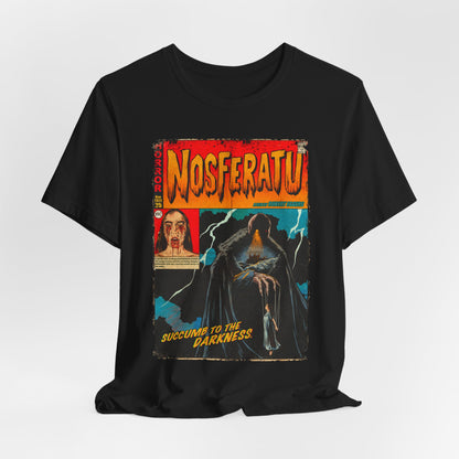 Nosferatu Horror Movie | Unisex Graphic Short Sleeve Tee