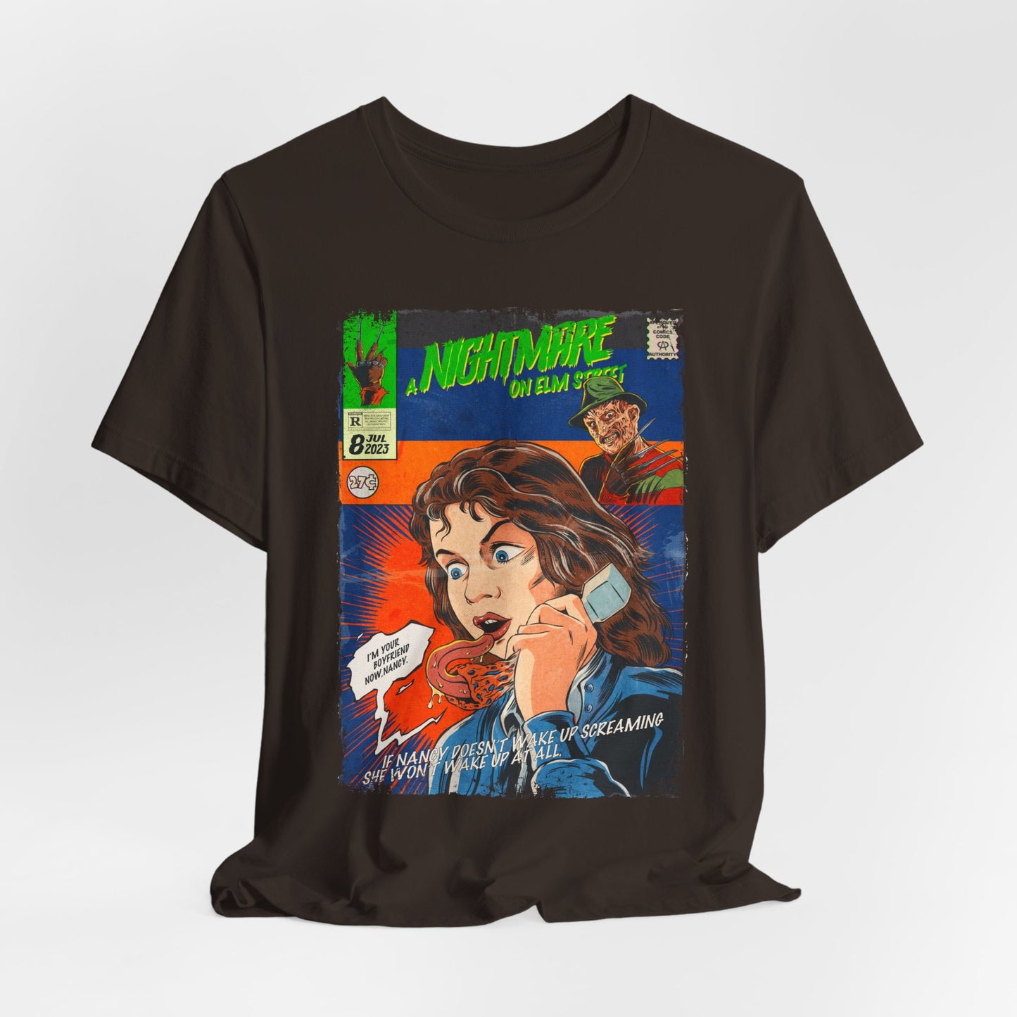 A Nightmere on Elm Street Horror Movie | Unisex Graphic Short Sleeve Tee