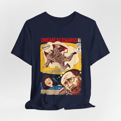 Dream Scenario Fantasy Movie | Unisex Graphic Short Sleeve Tee