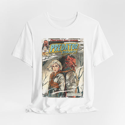 Predator Badlands Sci-fi Movie | Unisex Graphic Short Sleeve Tee
