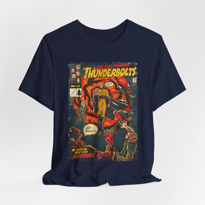 Thunderbolts Superhero Movie | Unisex Graphic Short Sleeve Tee