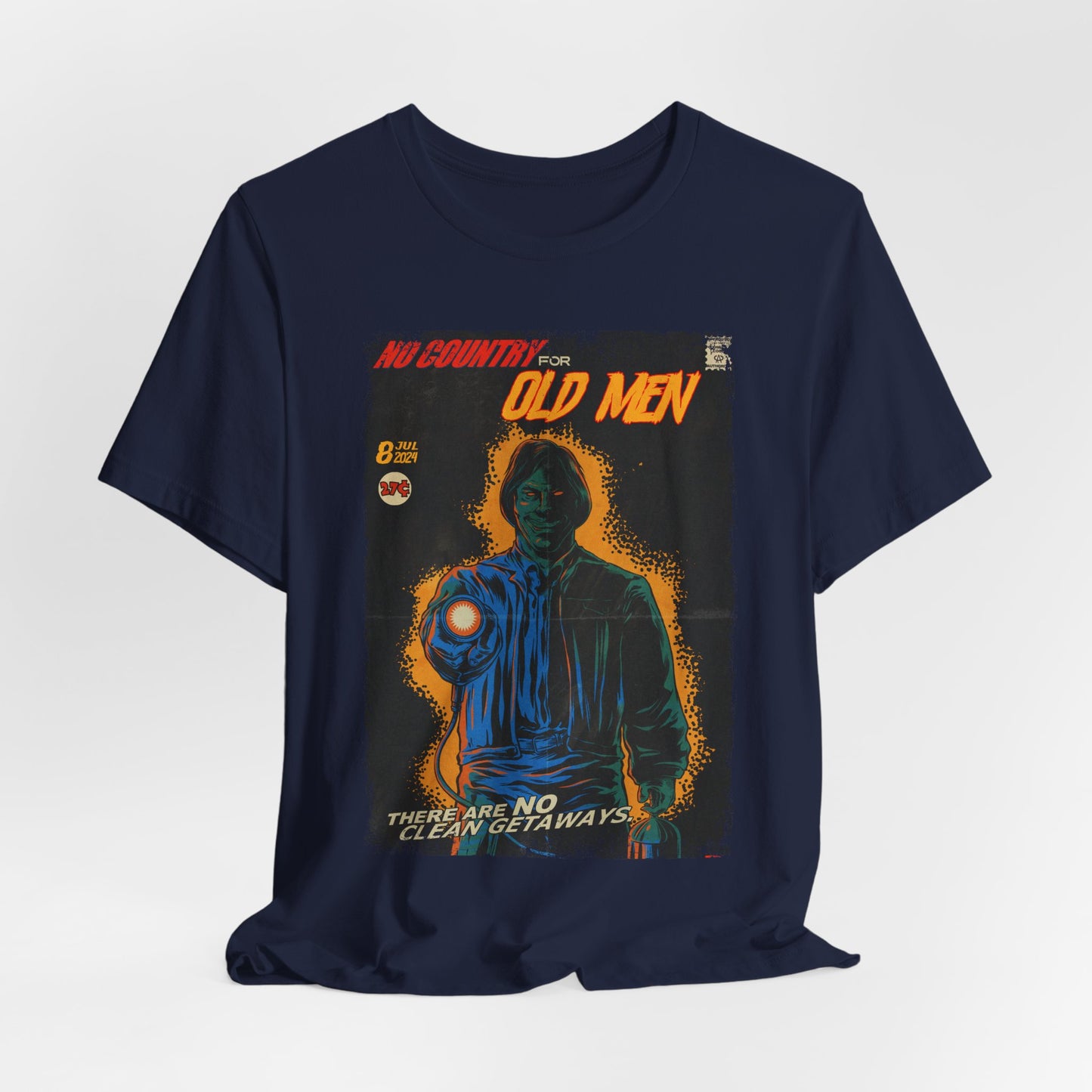 No Country for Old Men Movie | Unisex Graphic Short Sleeve Tee