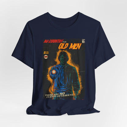 No Country for Old Men Movie | Unisex Graphic Short Sleeve Tee